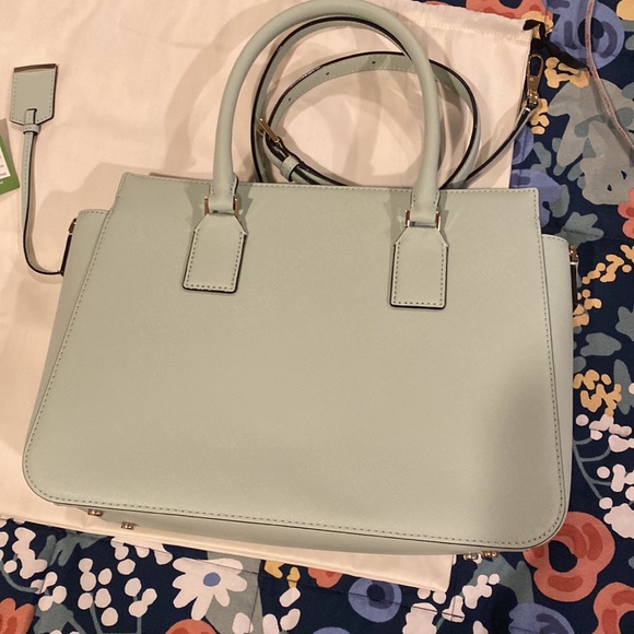 Kate spade Cameron medium satchel. Mint green. NWOT - Picture 9 of 14